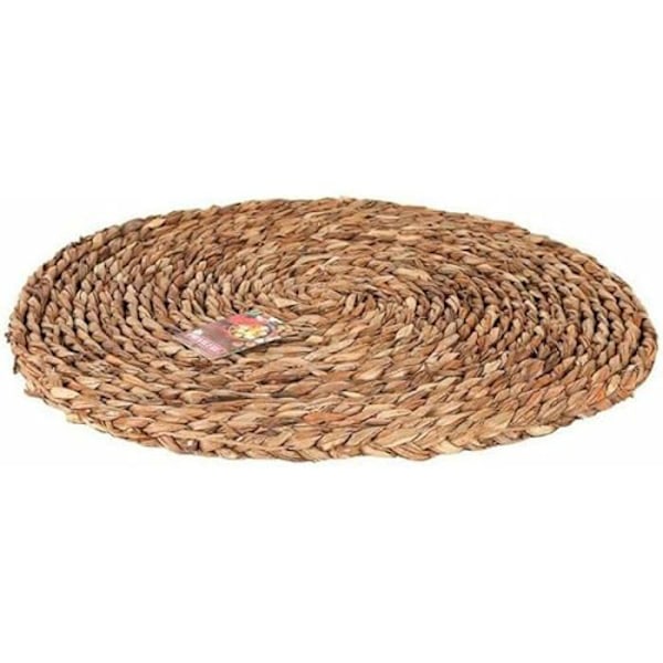 Ruskea Wicker Trivet - Privilege - Ø 40 cm - Monivärinen Flerfärgad