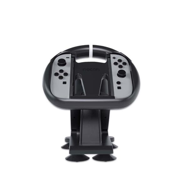 Sammenfoldeligt flygtøj - NACON - Joy-Con Switch 2 - Sugekopsmontering - Kompatibel med Nintendo Switch - Sort Sort