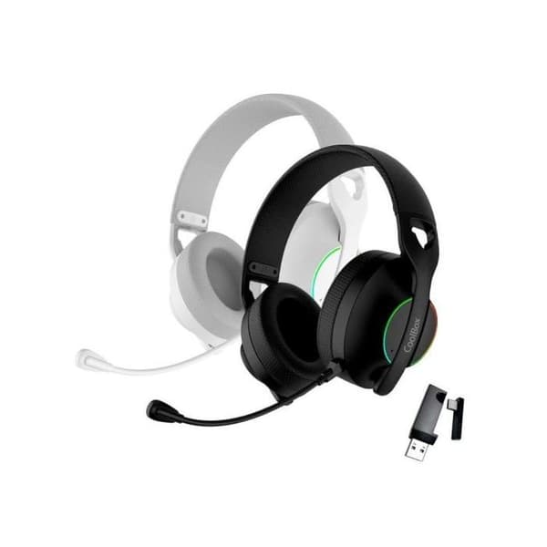 Coolbox Gaming Hovedtelefonsæt Mic WB01 RF+BT