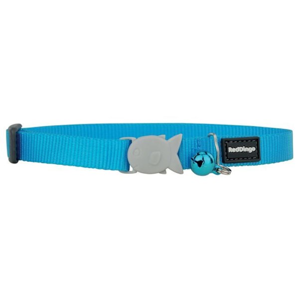 Klassisk halsband - Red Dingo - Blå - Fisklås - Klocka - Optimal komfort Turkos