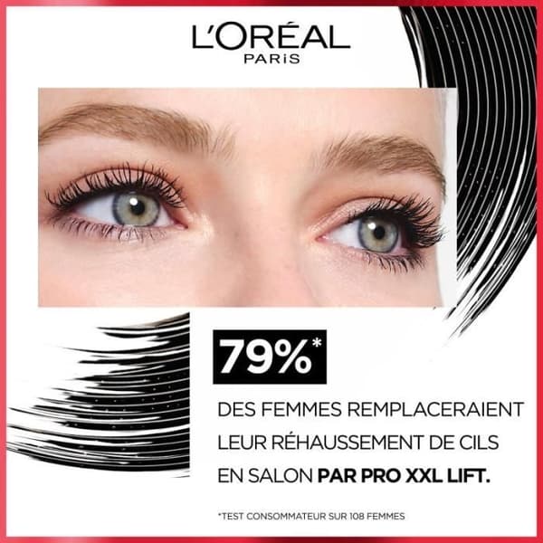 L'Oréal Paris Mascara Pro XXL Lift Sort