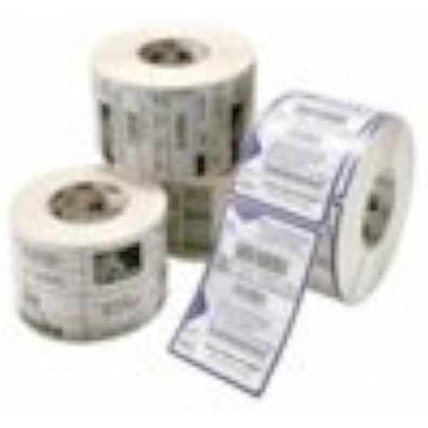 Printer labels - ZEBRA TECHNOLOGIES - Z-PERF 2000T - 102 x 102 mm - Hvid - Termisk overførsel vit färg
