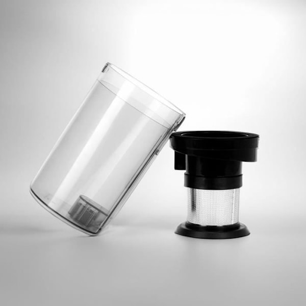Langaton imuri - JOCCA - 150 W - 0,6 L - Harmaa / Punainen Grå och röd