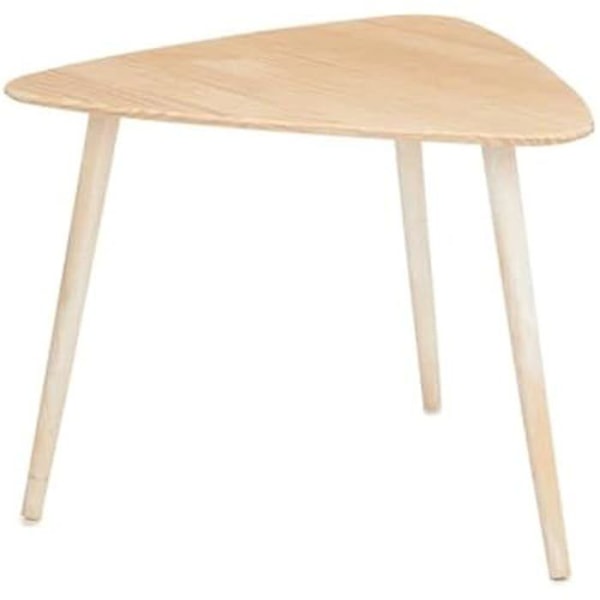 Soffbord i trä - Presentdekor - 60 x 48 x 64 cm - Flerfärgad - Att montera själv - Vardagsrum - Rektangulärt mångfärgad