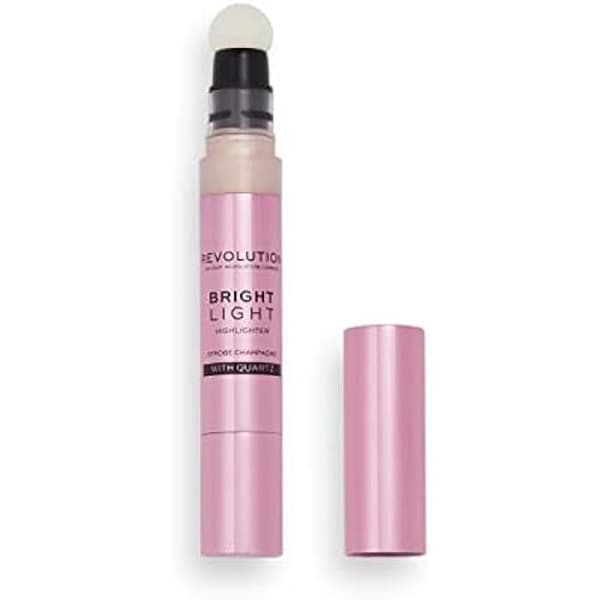 Pudder - Illuminator Bright Light Strobe - Champagne - Compact - 30x30x140mm Champagne