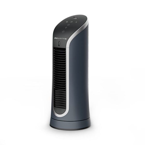Rowenta Eole Compact, Pylväsventilaatto, Tehokas viilennys VU6220F0 Svartvitt