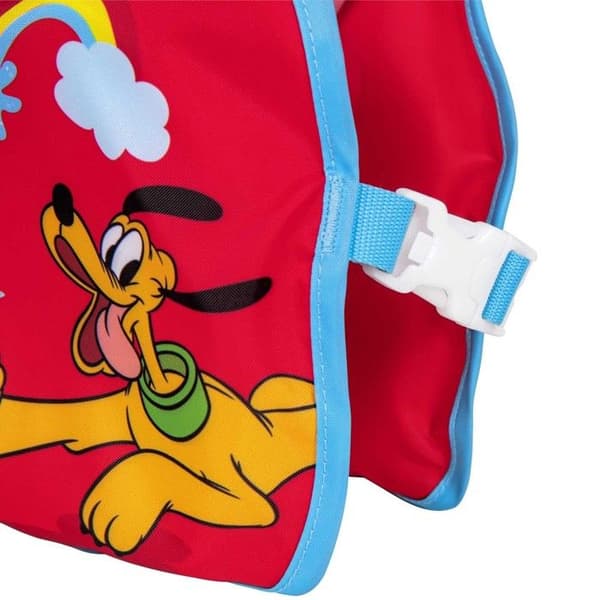 Simväst - Bestway - Mickey 9101C - Barn 3-6 år - PVC - 56 cm Röd