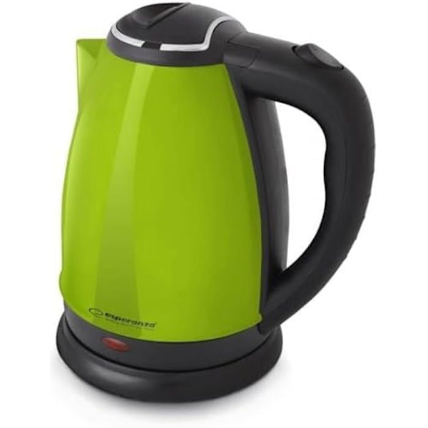 Bouilloire - Esperanza - EKK113G - Grøn - Plastik - 1800 W - 1,8 L Grön