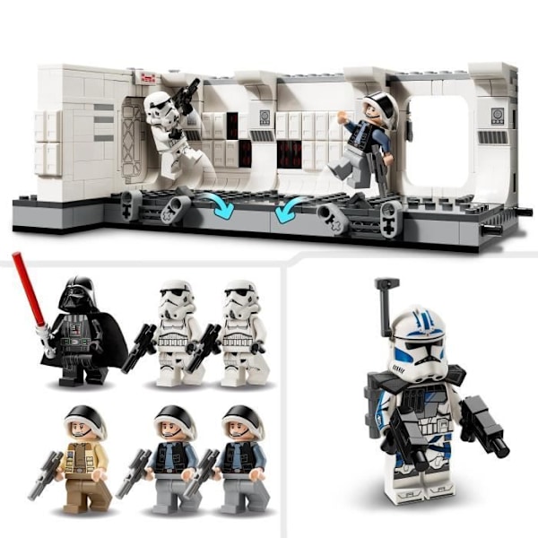 LEGO® Star Wars 75387 Gå ombord på Tantive IV, byggelegetøj, køretøj Grå