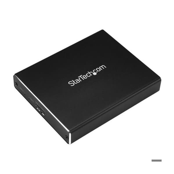 USB 3.1 kabinet - STARTECH - M.2 SATA - Dobbelt slot - RAID - 10 Gb/s