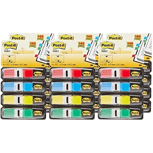 Avdelare - POST-IT - 3M 27109 - Bredd 4,32 cm - Höjd 1,2 cm - Idealisk för organisation
