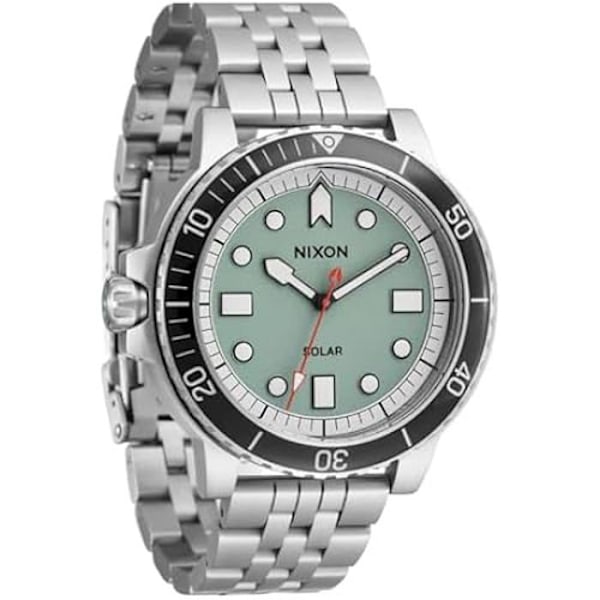 Nixon unisex analog kvartsklocka med armband i rostfritt stål A1402-5235-00 Rostfritt stål