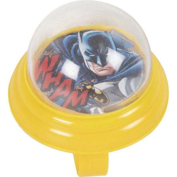Cykelsirene - DC COMICS - Squeezy - Barn - Batman - Gul Sort Sort/gul
