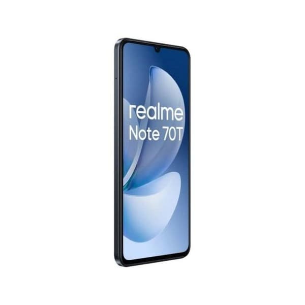 Realme Note 70T 4G 4GB 128GB 6.74" Musta