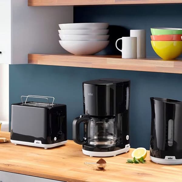Leikkuri - Braun - HT1010BK - 2 viipaletta - 900 W - Musta väri