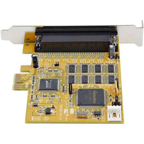 PCI Express -ohjainkortti 8 RS232-sarjaportilla - STARTECH.COM - PEX8S1050 - UART 16C1050