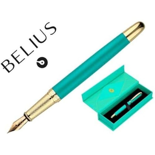 Calligraphipenna - BELIUS - BB260 - 1 mm - Flerfärgad - 6,4 x 18,8 x 3,1 cm mångfärgad