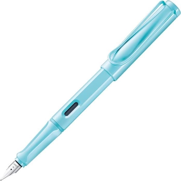 Stylo plume - LAMY - safari aquasky - Stiftstorlek: M - Återfyllbar - Blå Blå