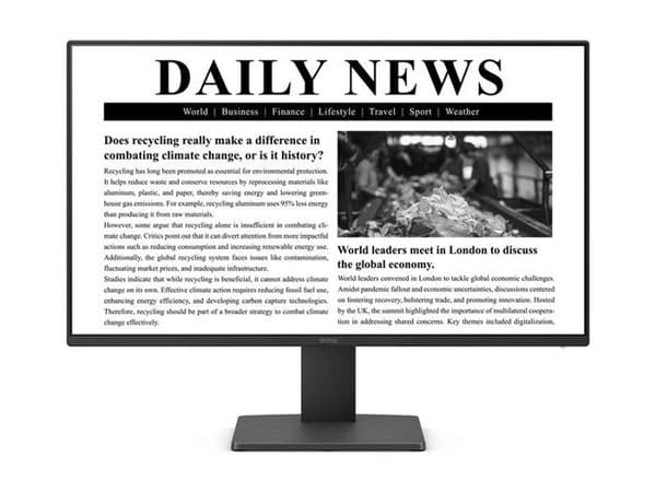 BenQ GW2491 - LED-näyttö - Ful