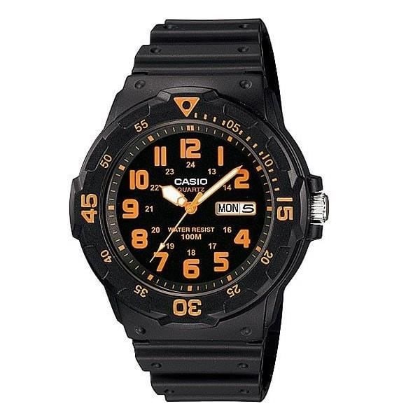 Montre - Casio - MRW-200H-4BVDF - Quartz - Vandtæthed 10 Atm - Sport Röd