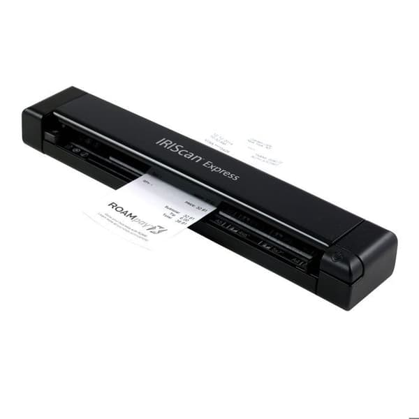 IRIS IRISCan Express 4 bærbar scanner - USB - 8PPM Simplex - Visitkortformat - Opløsning 300 dpi