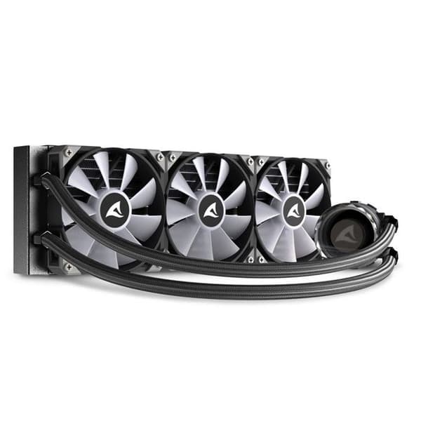 Processor køler - SHARKOON - S90 RGB - 120 mm - 69,16 CFM - AIO