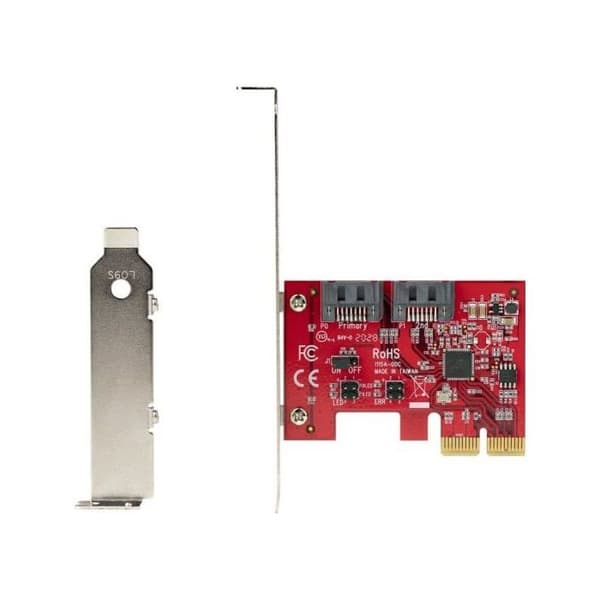 Startech 2P6GR-PCIE-SATA-CARD RAID-controllerkort