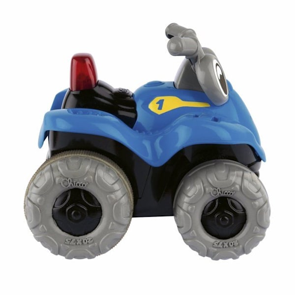 Chicco RC Quad fjärrkontroll leksak blå