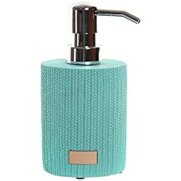 Tvålautomat - DKD Home Decor - Standard - Grön - Cement och polypropen - 8x9,5x15,5 cm Grön