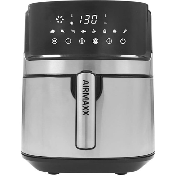 Touch Fryer, Tm Electron Air Fryer, XXL Kapacitet 6,5 liter, 8 programmer, 1700W
