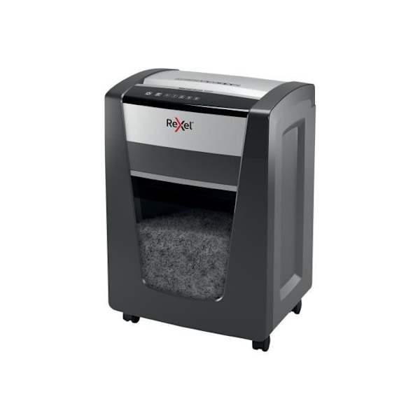 Papirshredder - Rexel - Momentum X420 - P4 - 20 ark - 30 L - Sort sort