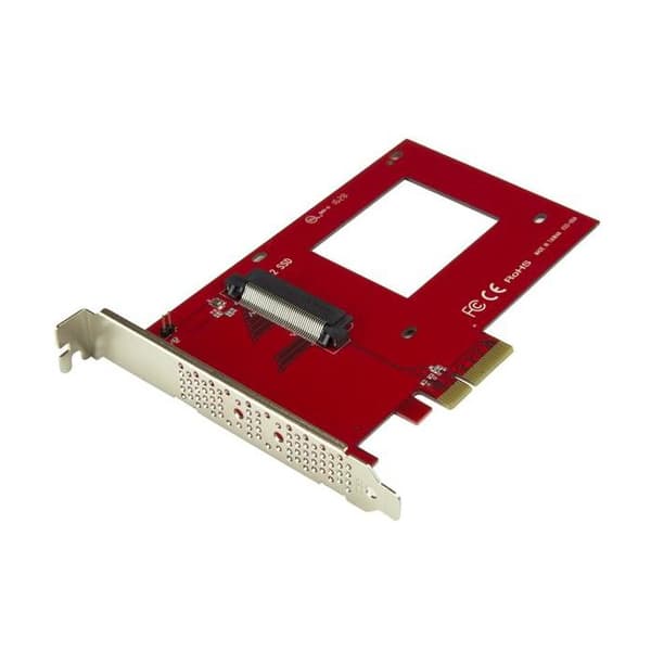 U.2–PCIe-sovitin U.2 NVMe SSD:lle - STARTECH - SFF-8639 - PCI Express 3.0 x4