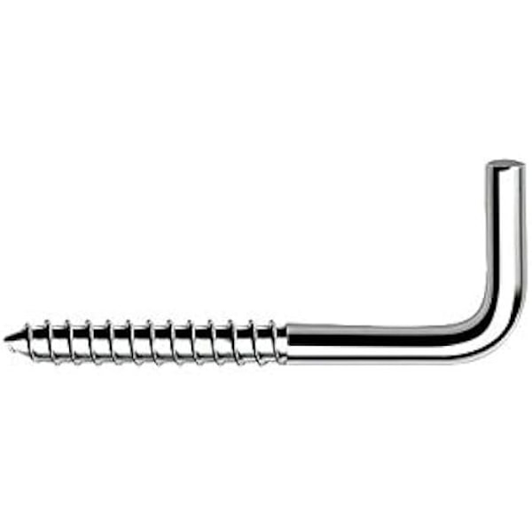 Alcayata roscada - CELO - 9460ALR - Zink - 4x60 mm - 250 enheter per förpackning Svart