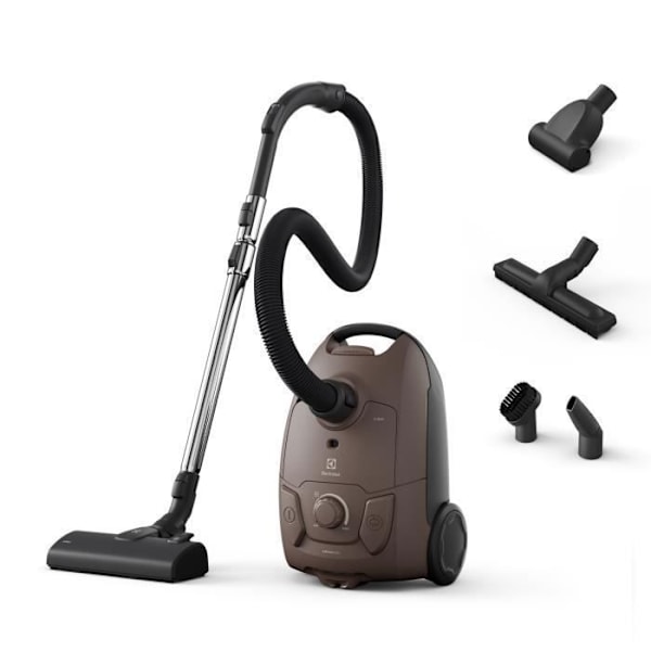 Electrolux 500 käärmeimurimalli EB51A3WB Ruskea