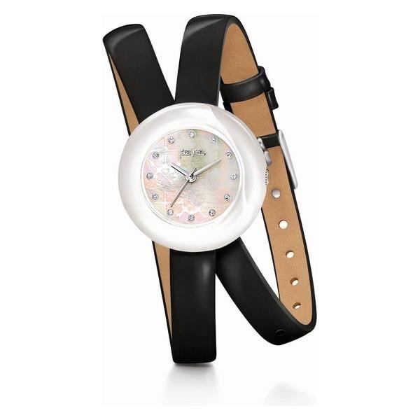 Kvinnoarmband - Folli Follie - WF13F030SSK - Ø 28 mm - Läder - Kvarts