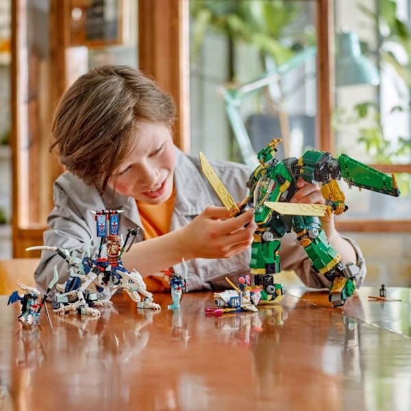LEGO NINJAGO 71845 Lloyds Robotflygplan - Byggset för pojkar från 9 år