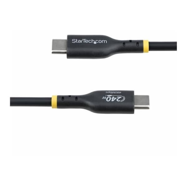 USB-C-kaapeli - StarTech.com - 4m - USB-IF Sertifioitu - 240W - Power Delivery 3.1