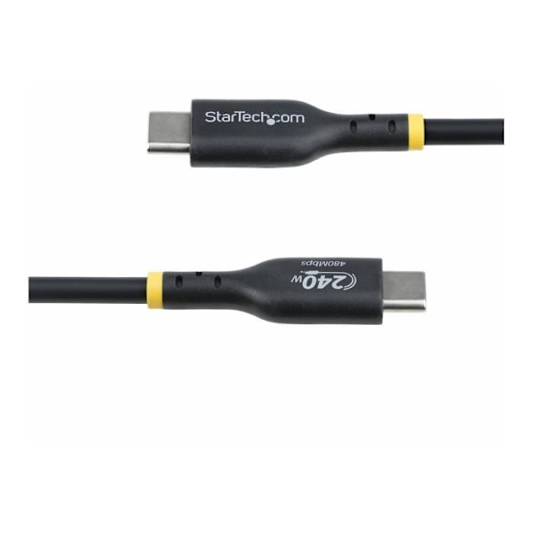 USB-C-kabel - StarTech.com - 4m - USB-IF Certificeret - 240W - Power Delivery 3.1