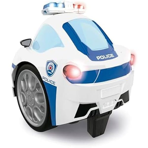 Radiotohveltauto - NINCO - Kaksoispoliisi - 360 asteen käännökset - Valot ja ääni - Alk. 6 vuotta