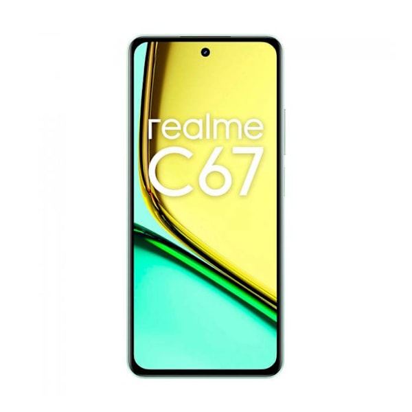Realme C67 8 Gt/256 Gt Vihreä (Auringon keidas) Kaksois-SIM