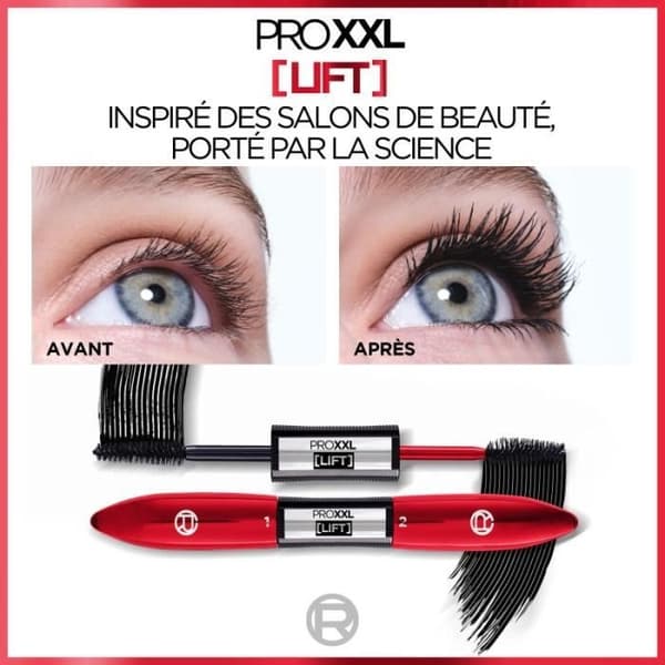 L'Oréal Paris Mascara Pro XXL Lift Sort