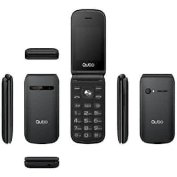 Telefon - QUBO - X-209 - 4G - Moderne design - Høj ydeevne
