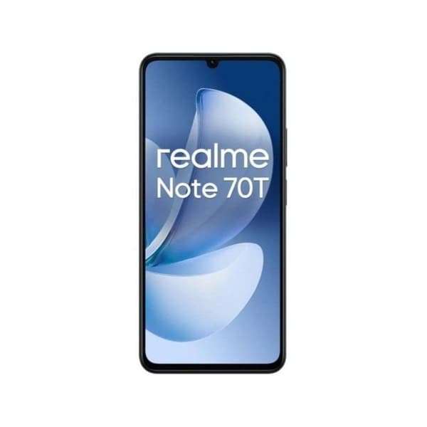 Realme Note 70T 4G 4GB 128GB 6.74" Musta