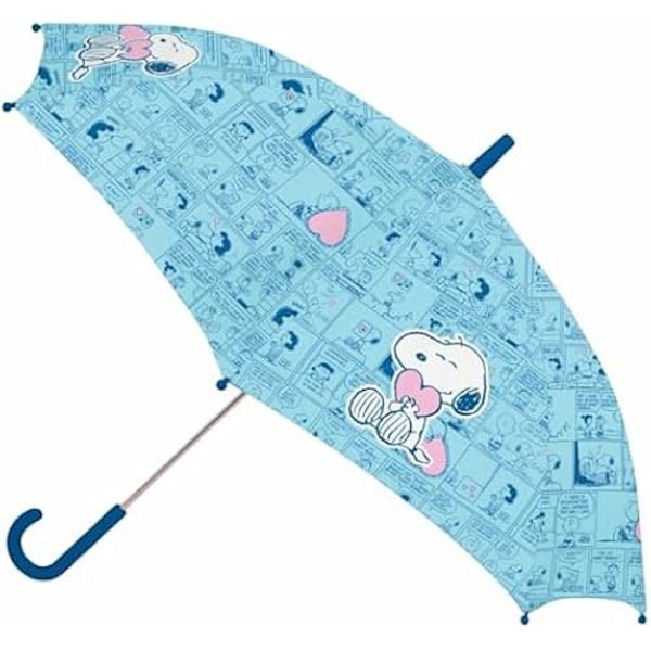 Paraply - SAFTA - SNOOPY KÄRLEK - Manuel - 8 paneler - Metallisk 48 cm