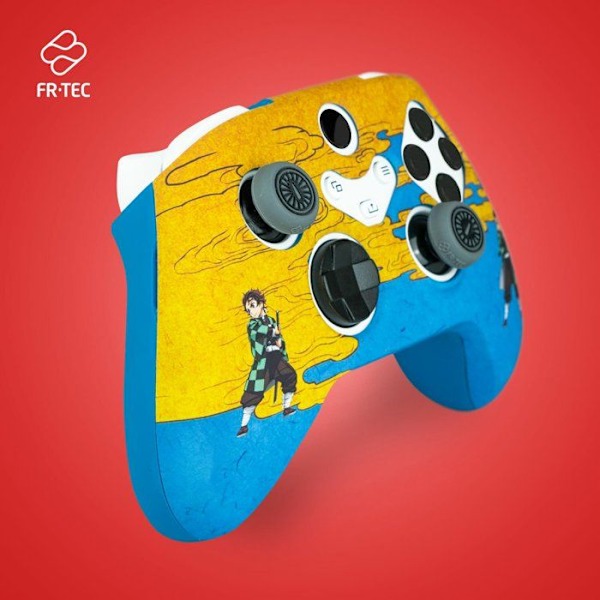 Gamepad - Demon Slayer - Combo Pack Tanjiro - Ergonomisk beskyttelse - Greb inkluderet - Unikt design