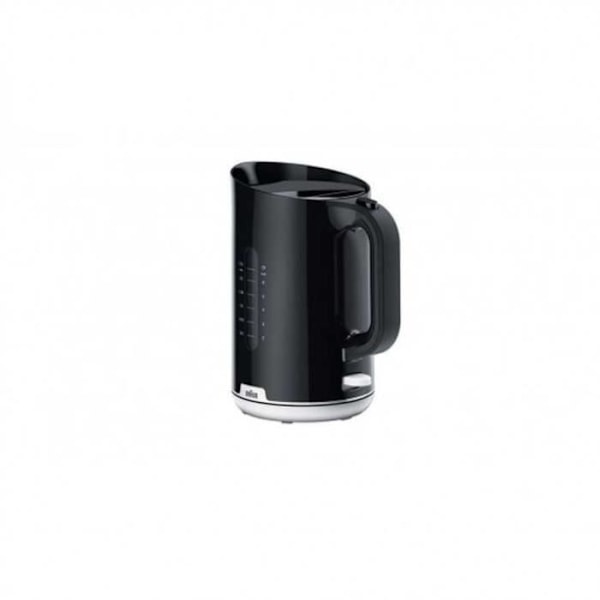 Elkedel - Braun - WK1100BK - 1,7 L - 2200W - Sort Svart