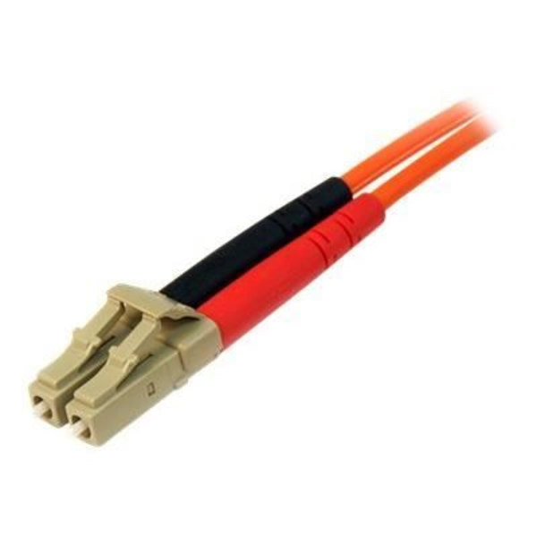 Duplex multimode fiber optic netværkskabel 50/125 LC - SC - 1 m - STARTECH