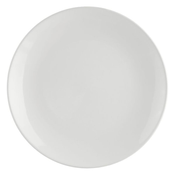 Lautaset - SECRET DE GOURMET - Pöytätarjoilu - 18 kpl setti - Keraaminen - Valkoinen Tranbär
