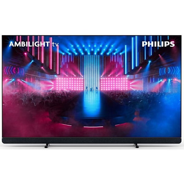 PHILIPS tv oled 77oled909 musta