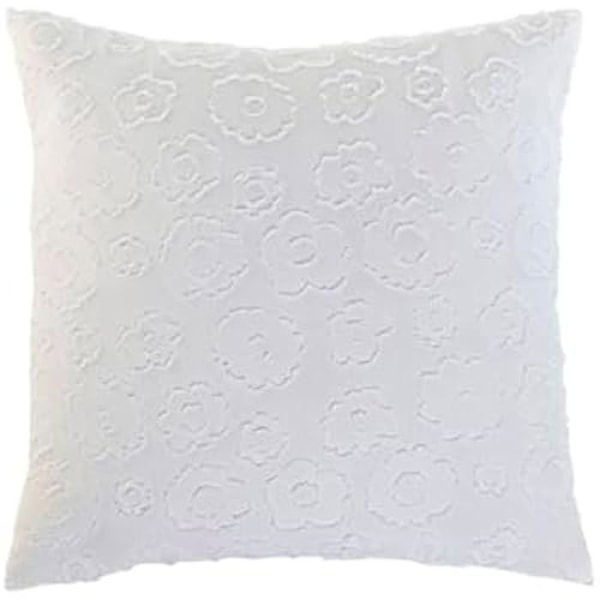 Kudde - HOME ESPRIT - Vit - 60 x 60 cm - Flerfärgad - Inomhus Flerfärgad
